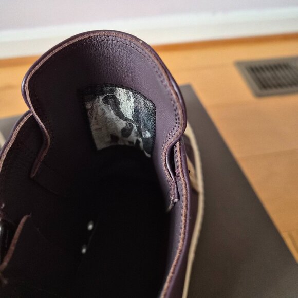 Rick Owens Purple Amethyst Bumper Sneakers Sz 39 - Picture 7 of 13